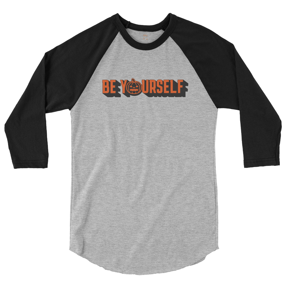 Be Yourself Baseball Tee