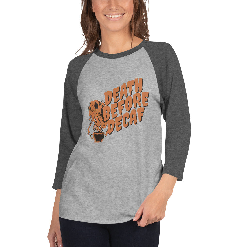 Grim Grind Baseball Tee