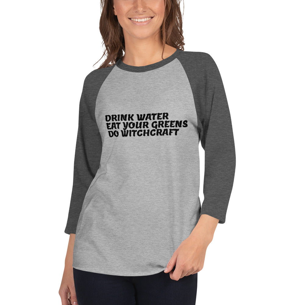 Do Witchcraft Baseball Tee