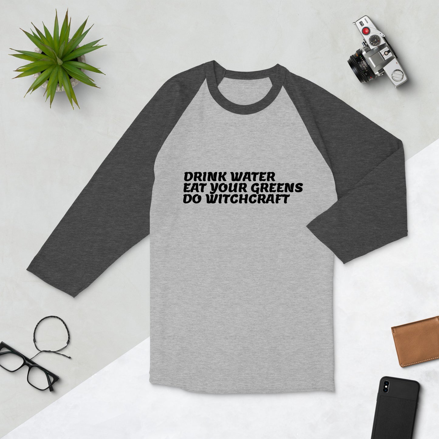Do Witchcraft Baseball Tee