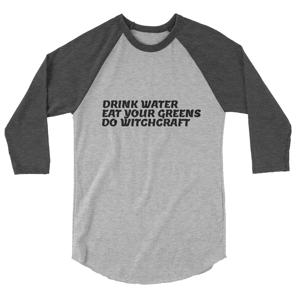 Do Witchcraft Baseball Tee