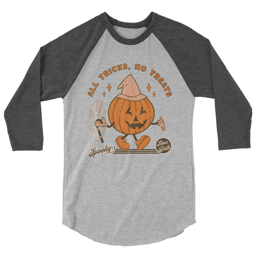 Tricks & Treats Baseball Tee