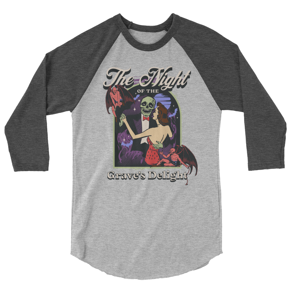 Grave's Delight Baseball Tee