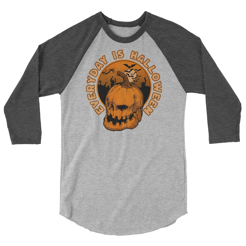 Eternal Halloween Baseball Tee