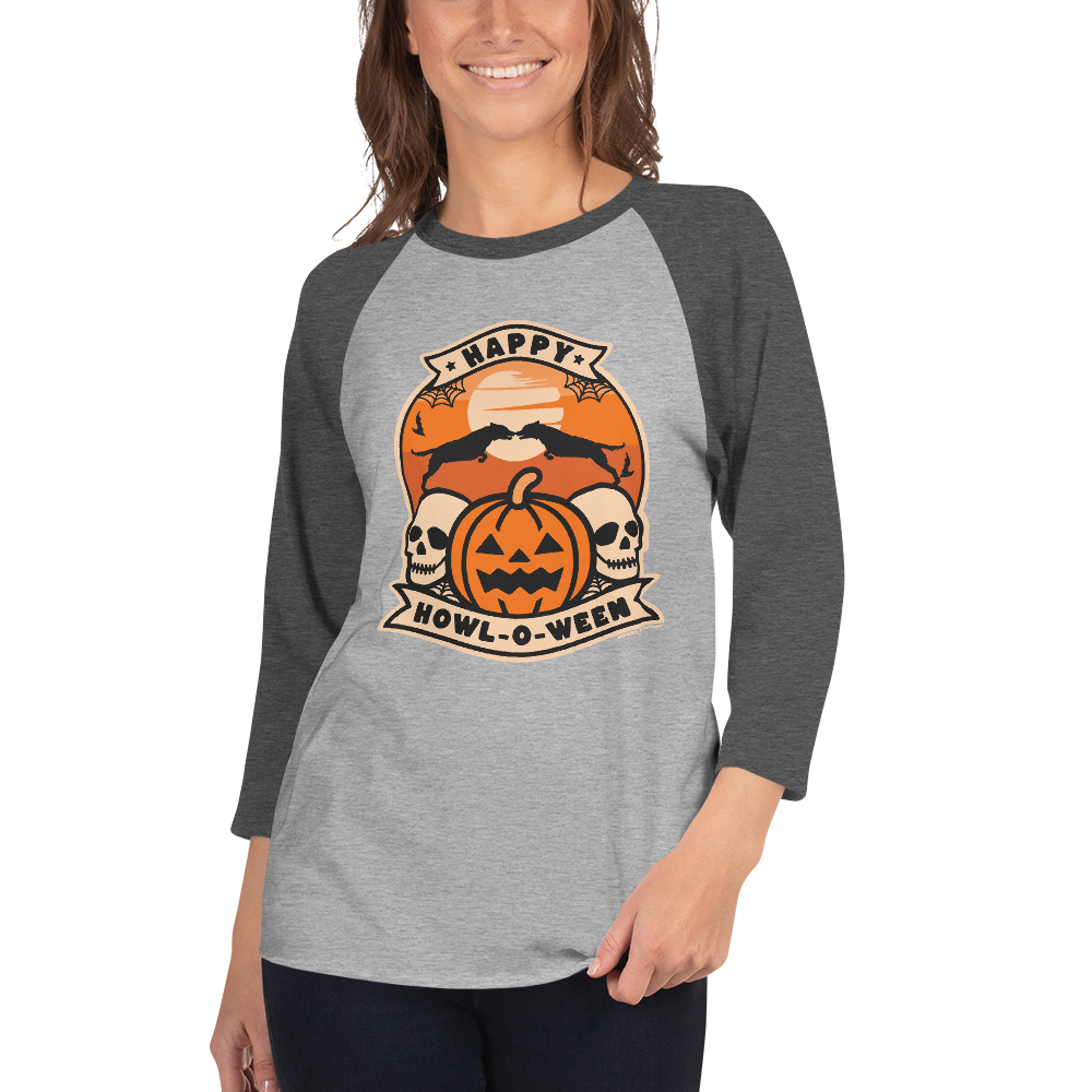 Howl-O-Ween Baseball Tee