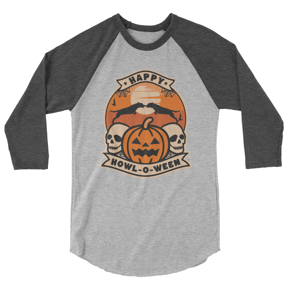 Howl-O-Ween Baseball Tee