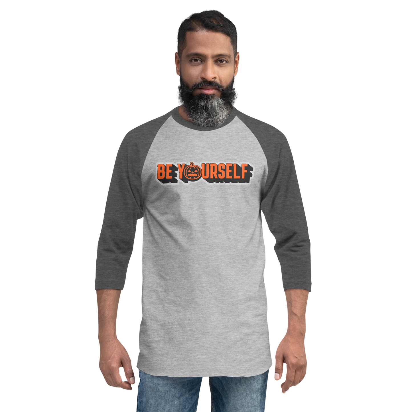 Be Yourself Baseball Tee