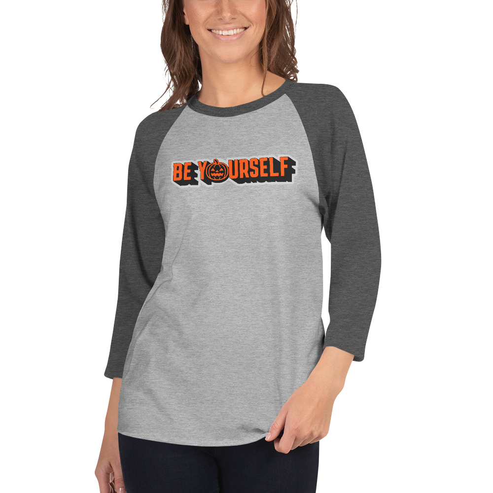 Be Yourself Baseball Tee
