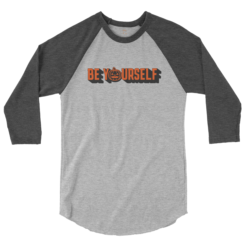 Be Yourself Baseball Tee