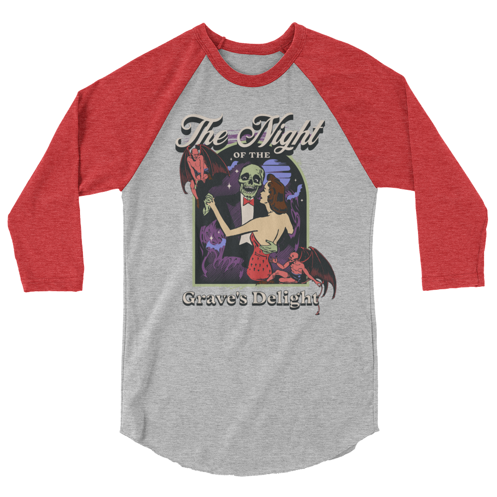 Grave's Delight Baseball Tee