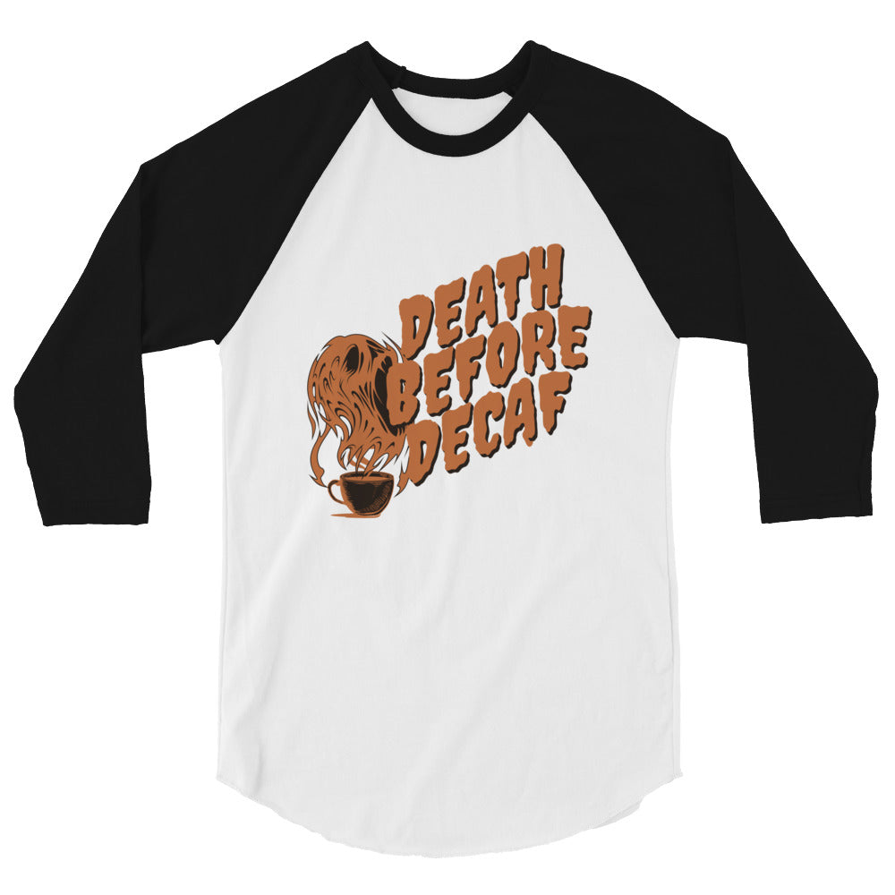 Grim Grind Baseball Tee
