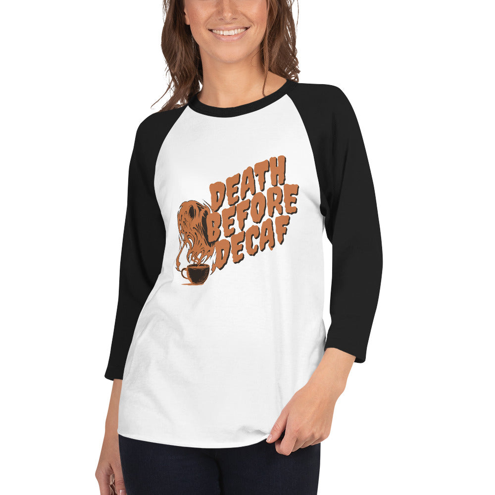 Grim Grind Baseball Tee