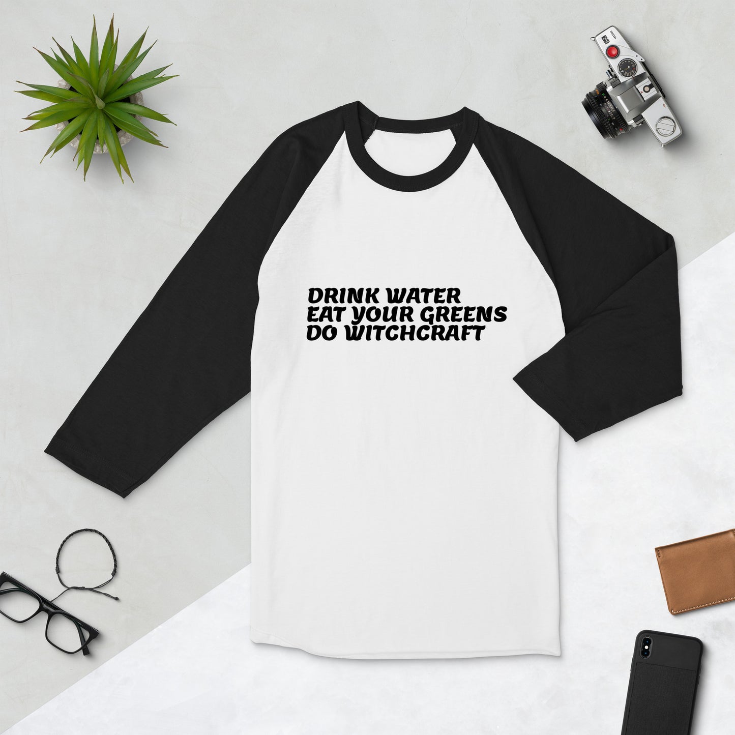 Do Witchcraft Baseball Tee