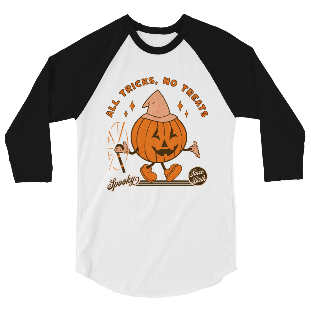 Tricks & Treats Baseball Tee