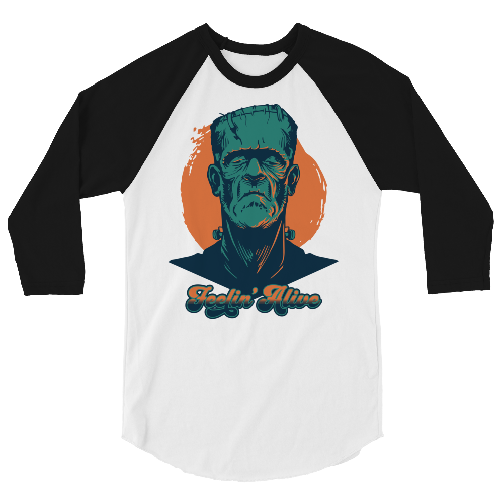 Feelin' Alive Baseball Tee
