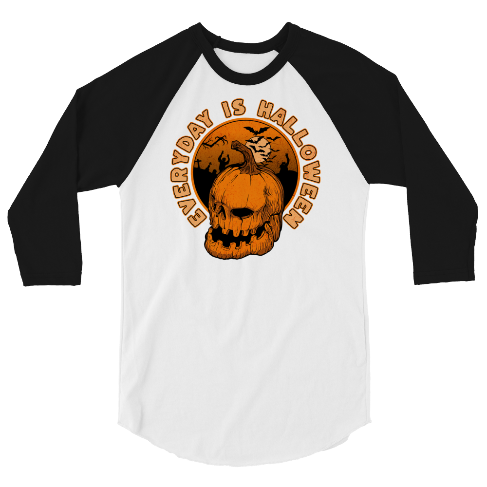Eternal Halloween Baseball Tee