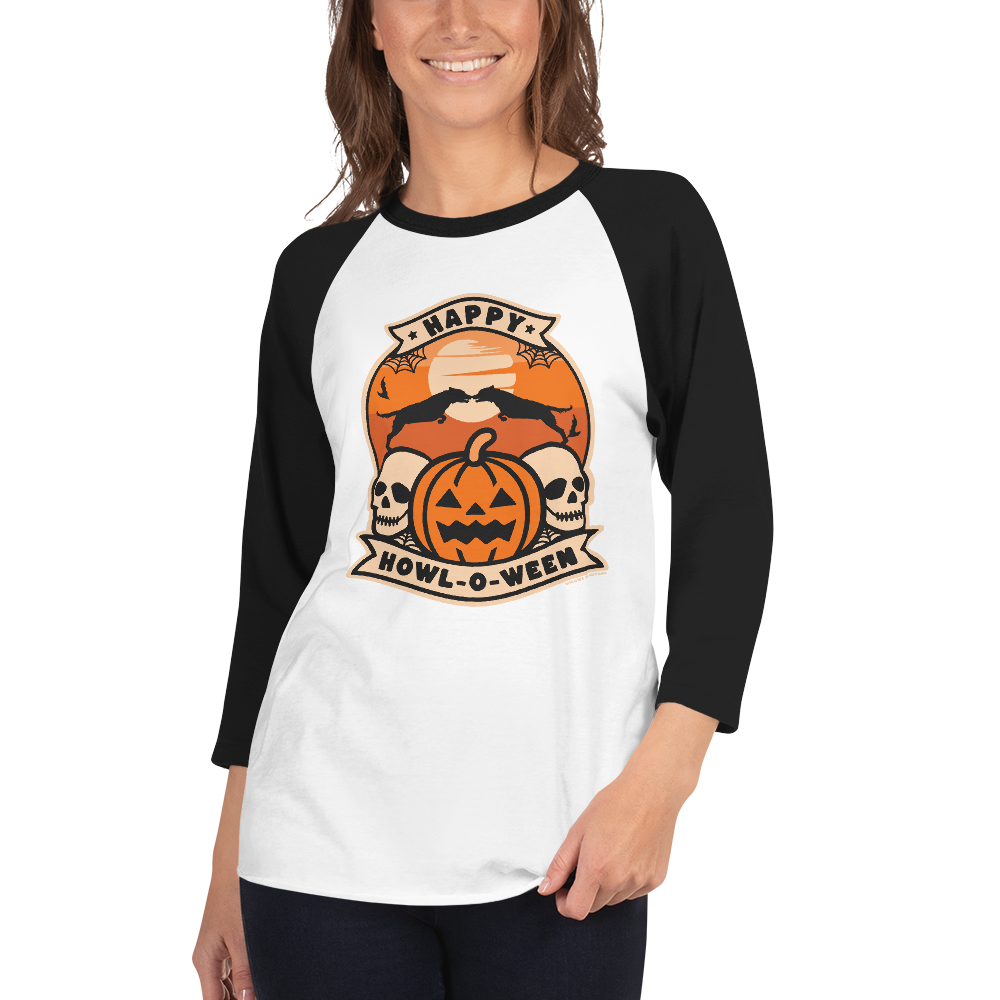Howl-O-Ween Baseball Tee