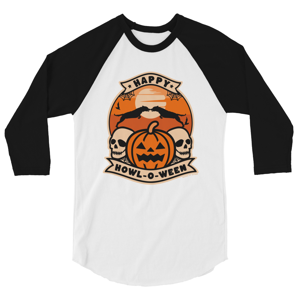 Howl-O-Ween Baseball Tee