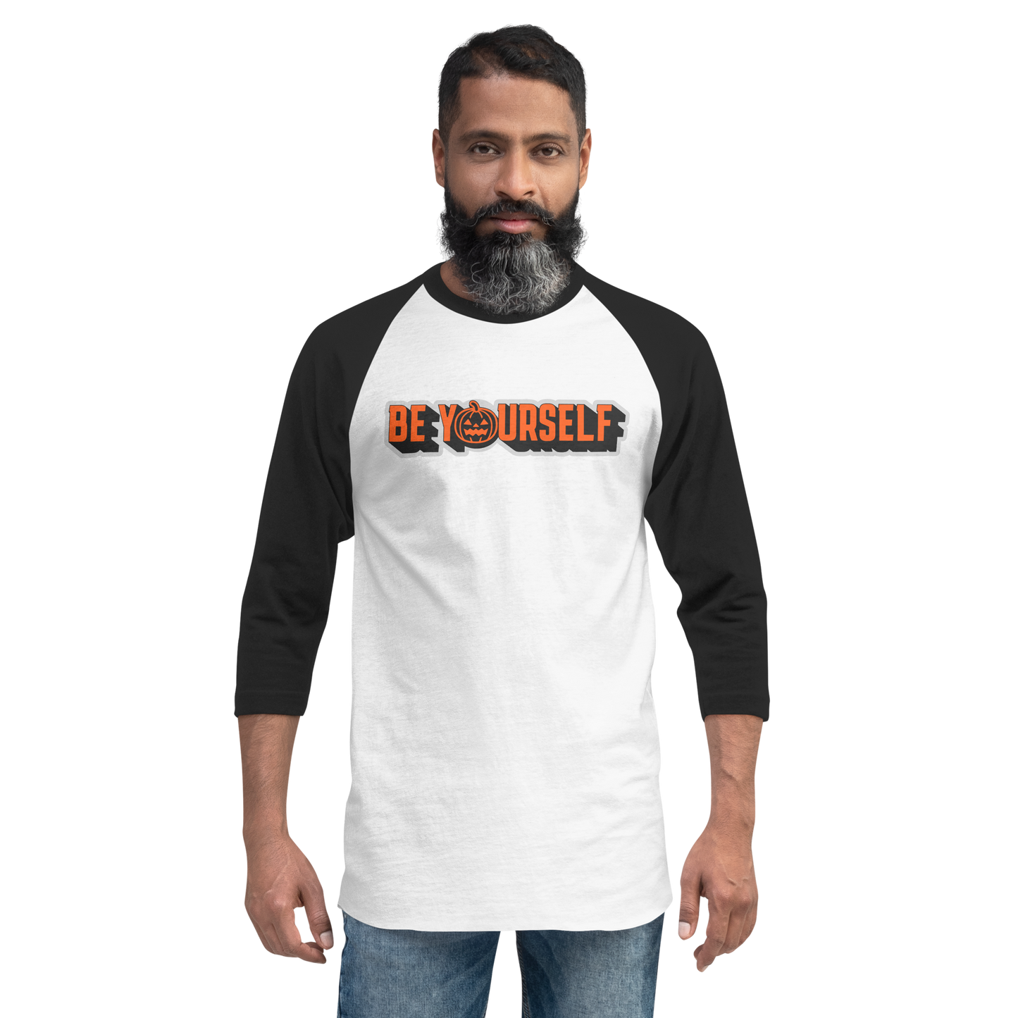 Be Yourself Baseball Tee