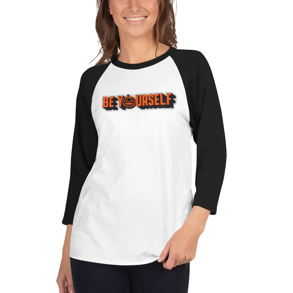 Be Yourself Baseball Tee