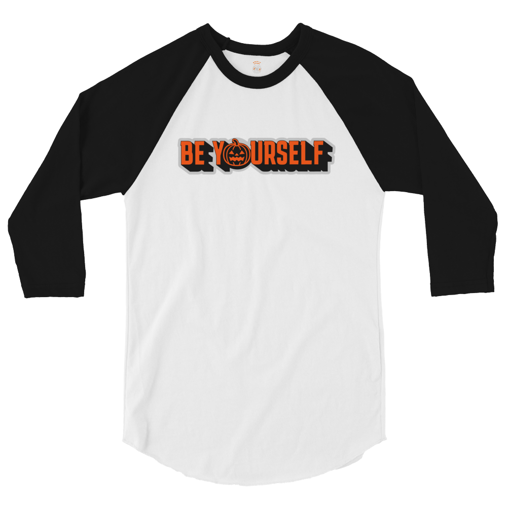 Be Yourself Baseball Tee
