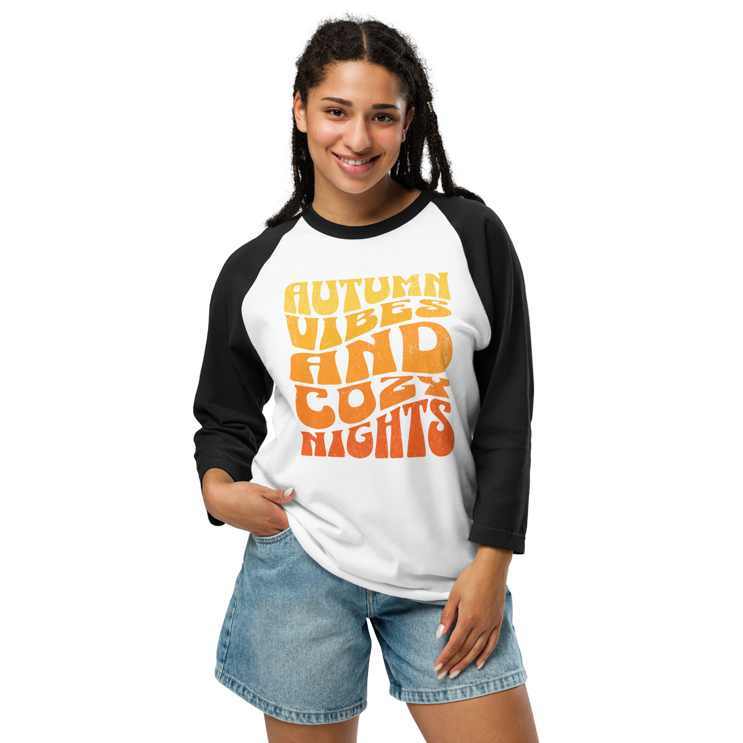 Cozy Autumn Baseball Tee