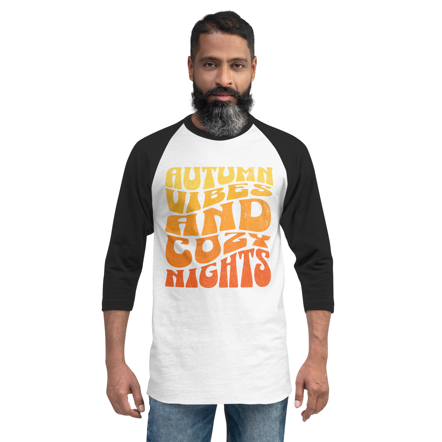 Cozy Autumn Baseball Tee