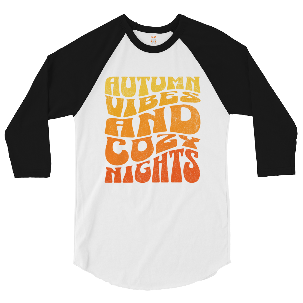 Cozy Autumn Baseball Tee