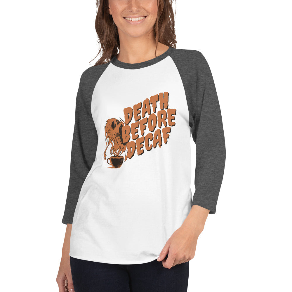 Grim Grind Baseball Tee