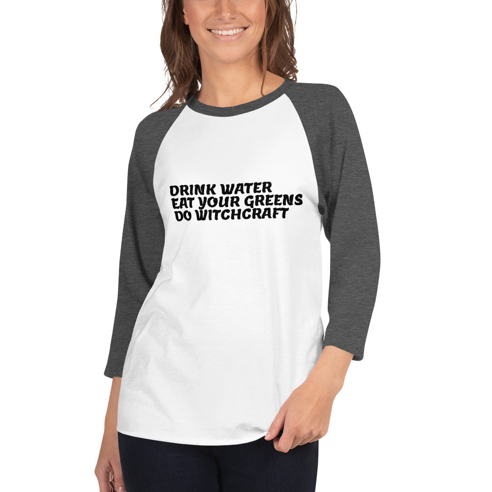 Do Witchcraft Baseball Tee