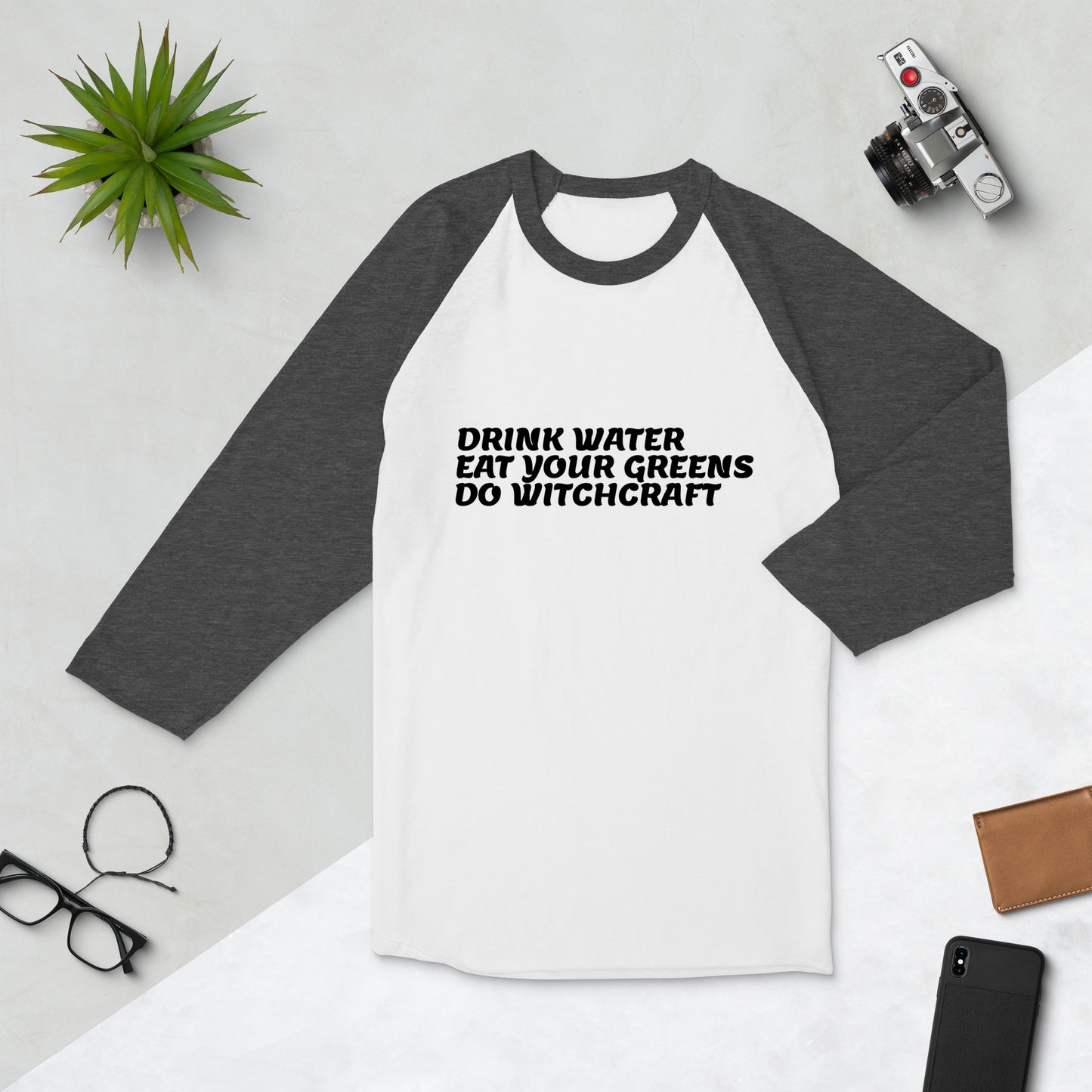 Do Witchcraft Baseball Tee