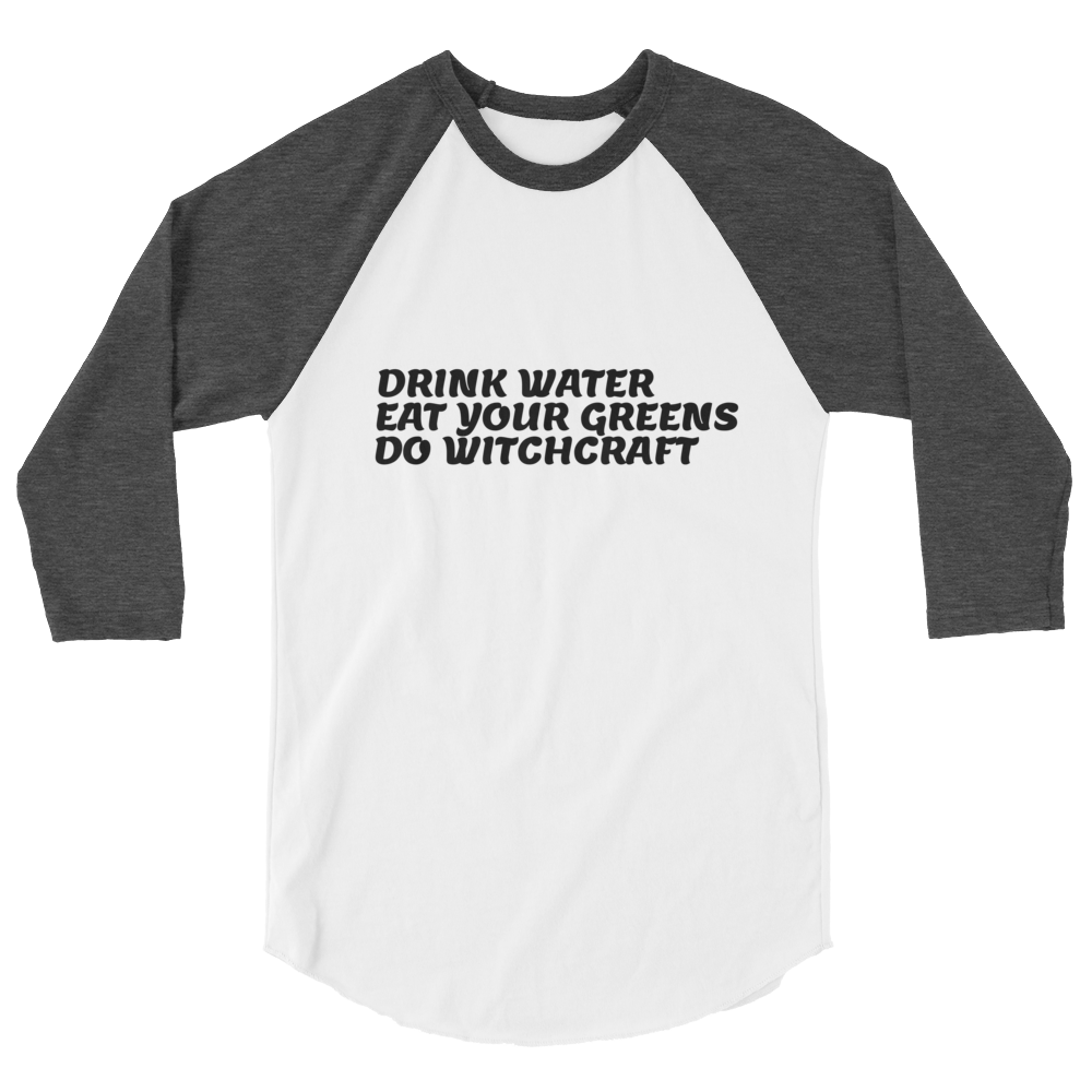 Do Witchcraft Baseball Tee