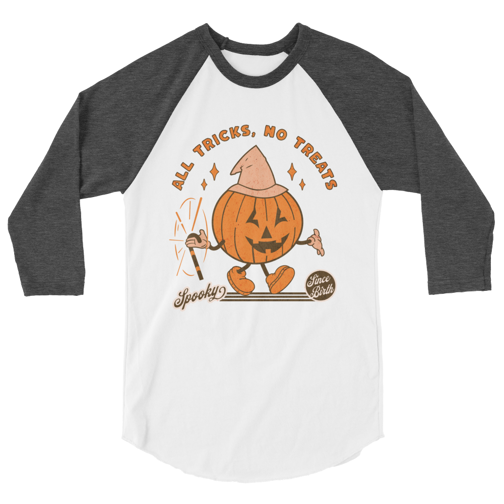 Tricks & Treats Baseball Tee