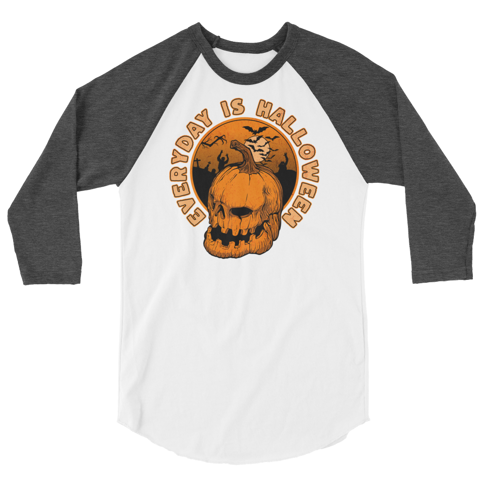 Eternal Halloween Baseball Tee