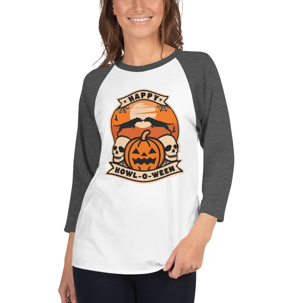 Howl-O-Ween Baseball Tee