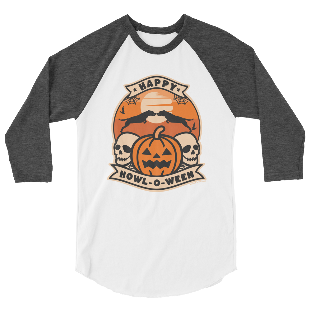 Howl-O-Ween Baseball Tee