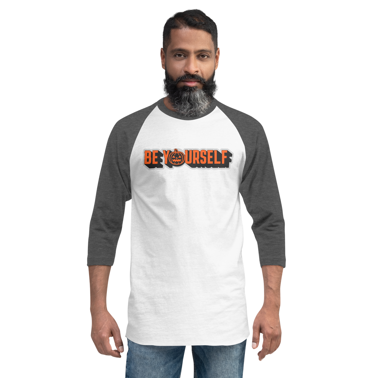 Be Yourself Baseball Tee