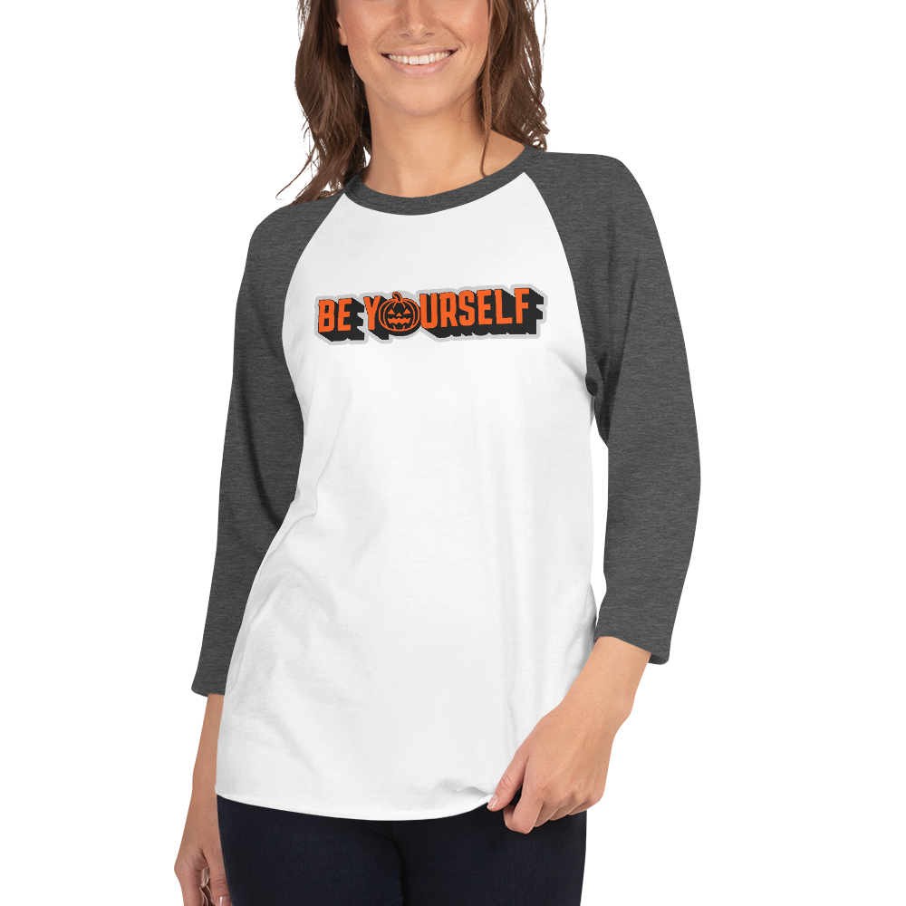 Be Yourself Baseball Tee