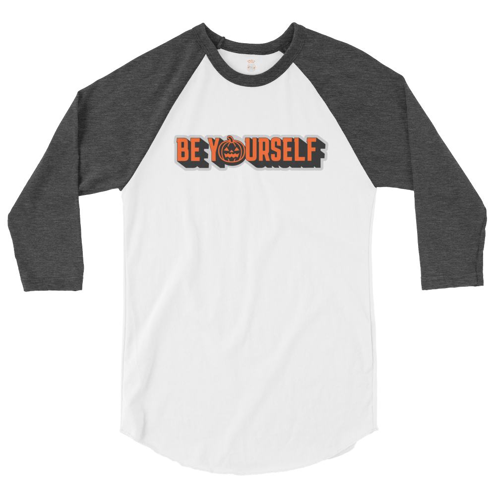 Be Yourself Baseball Tee