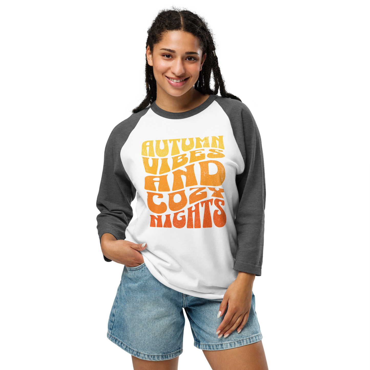 Cozy Autumn Baseball Tee