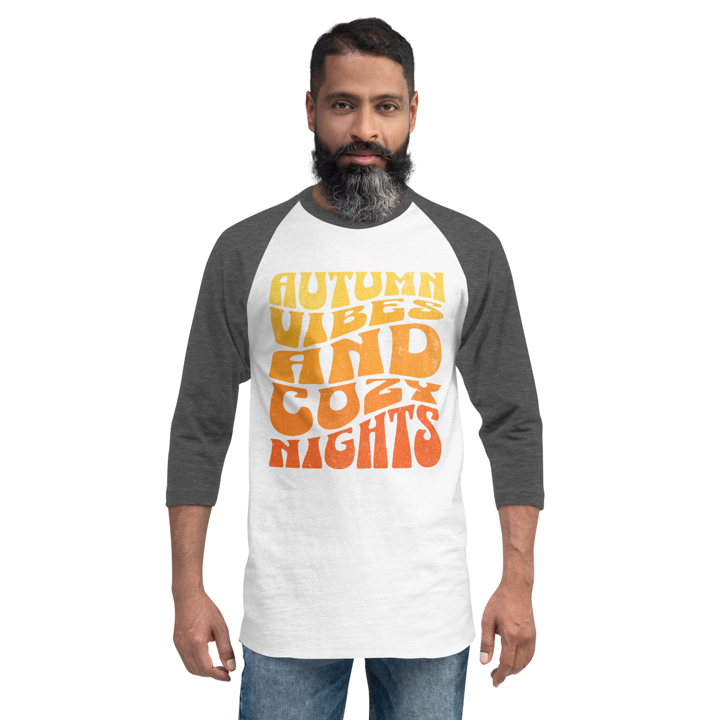 Cozy Autumn Baseball Tee