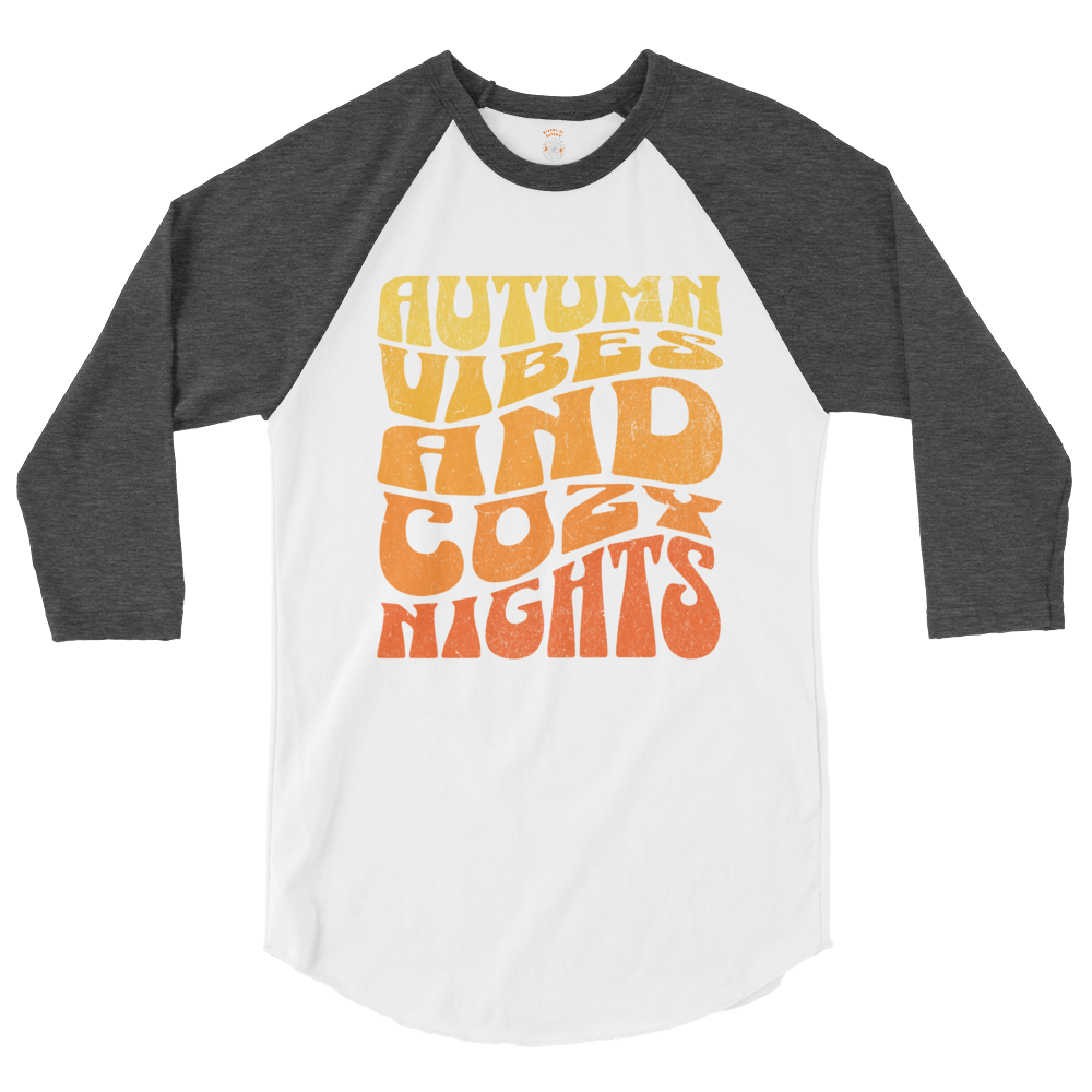 Cozy Autumn Baseball Tee