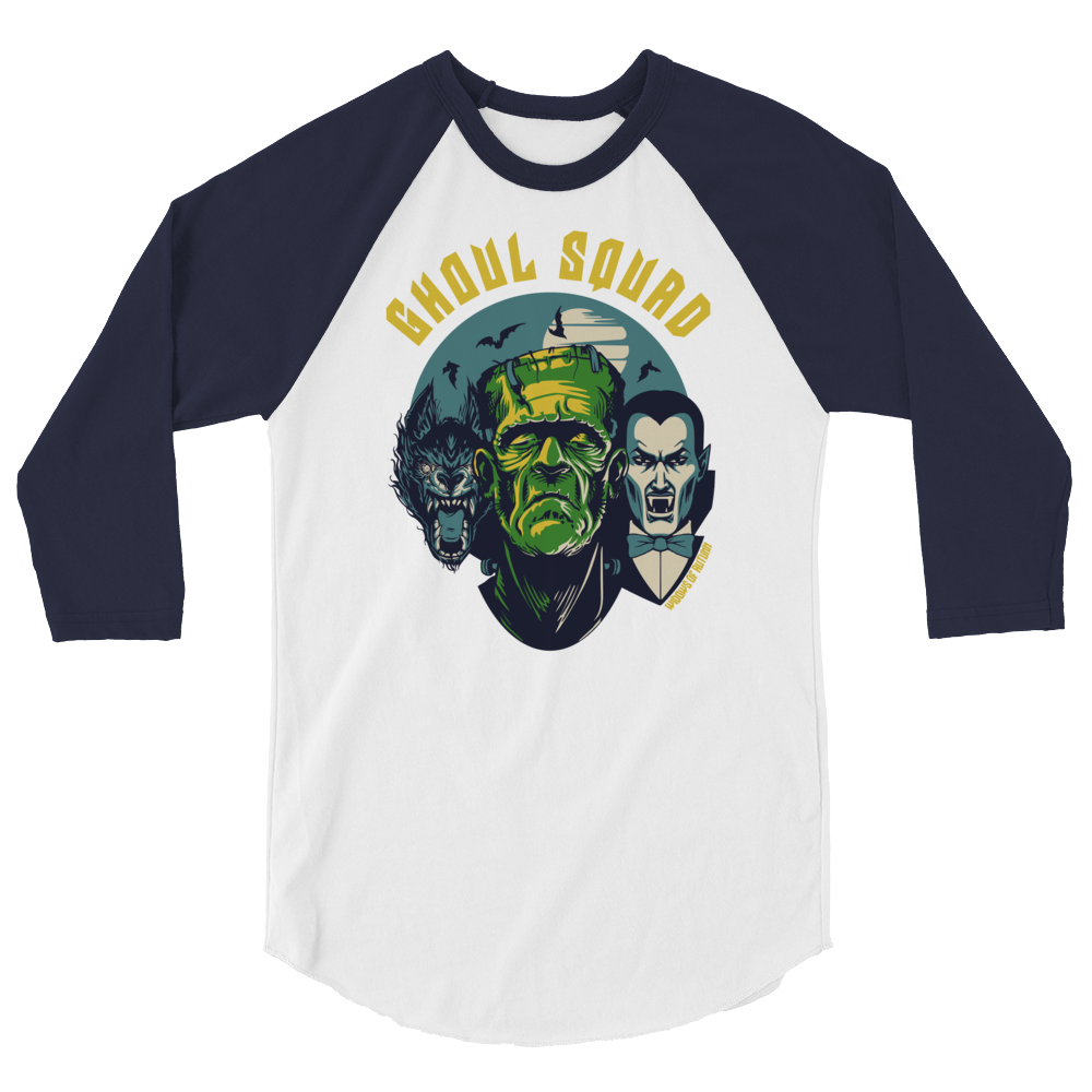 Ghoul Squad Baseball Tee