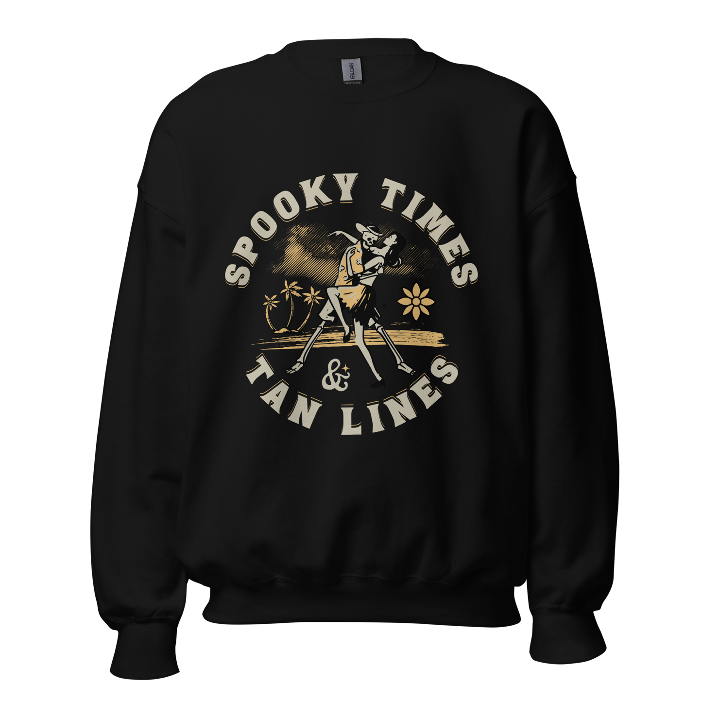 Spooky Times & Tan Lines Sweatshirt