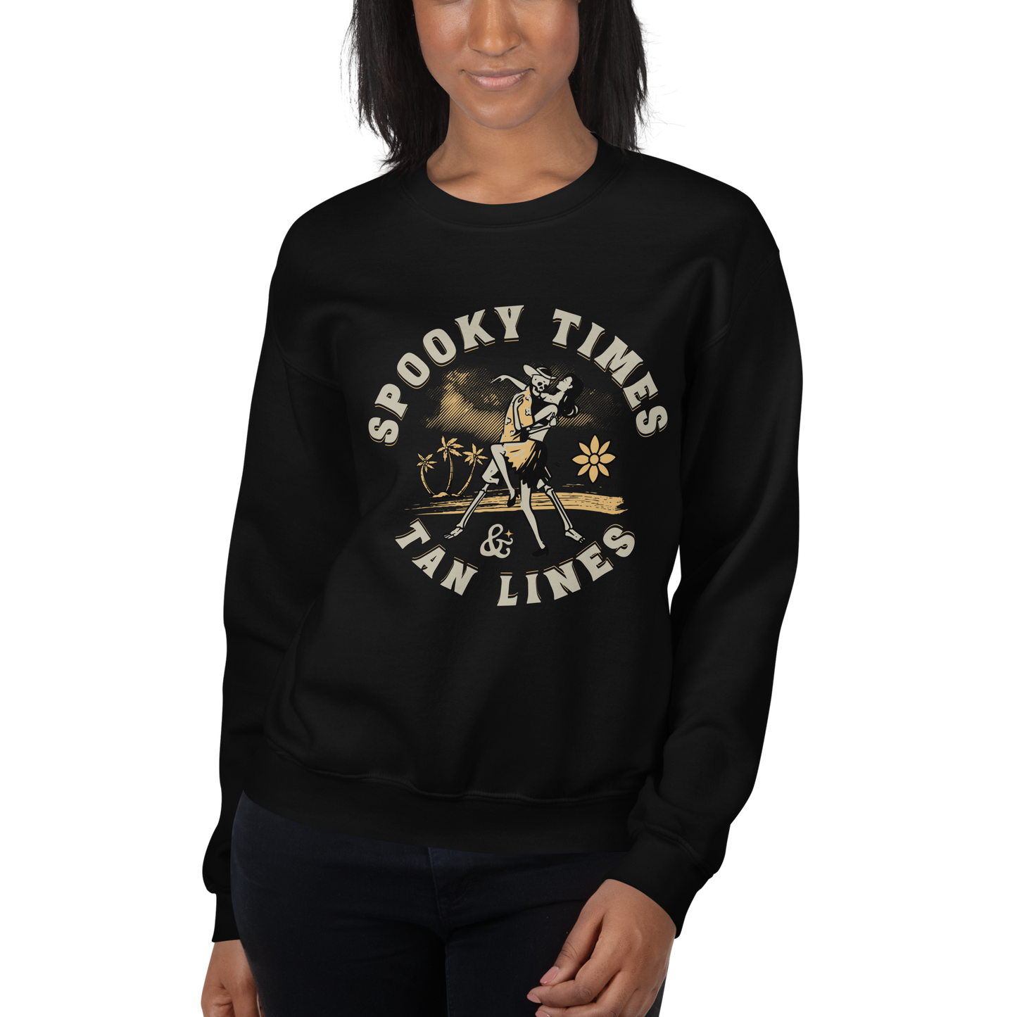 Spooky Times & Tan Lines Sweatshirt
