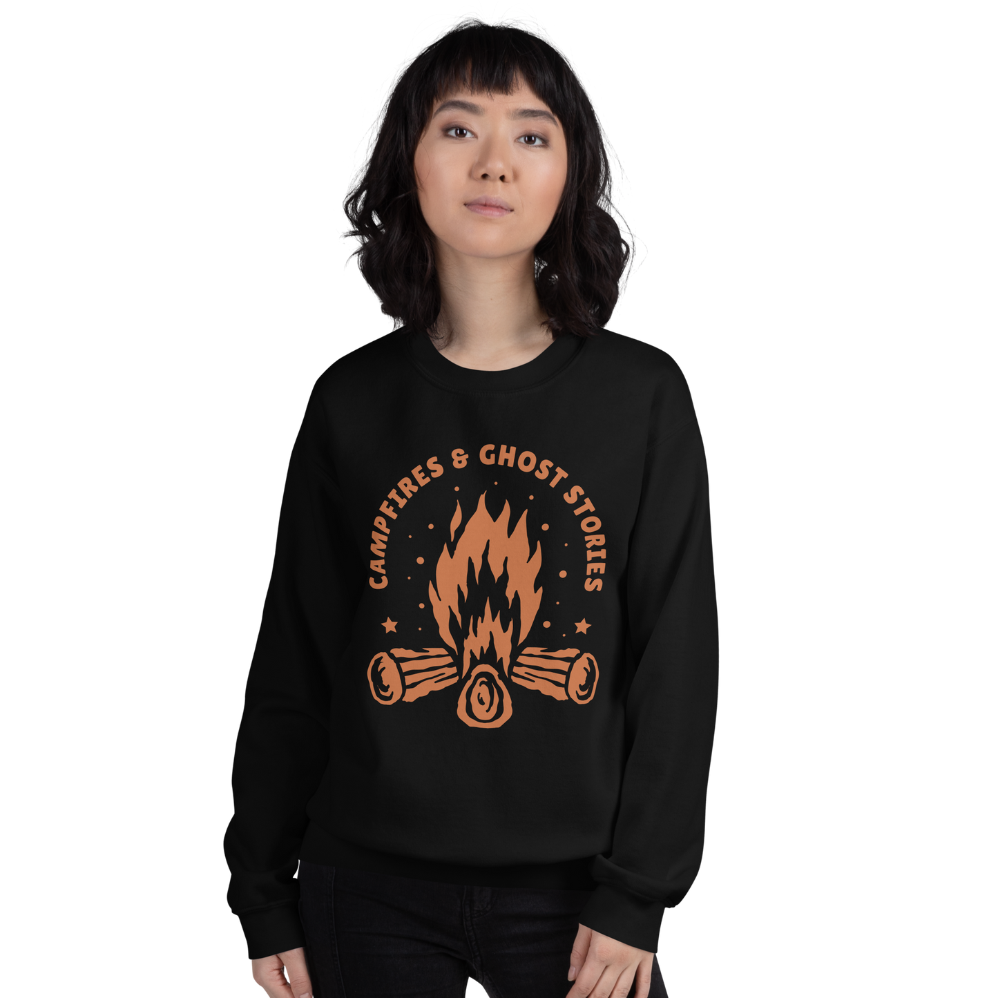 Campfires & Ghost Stories Sweatshirt