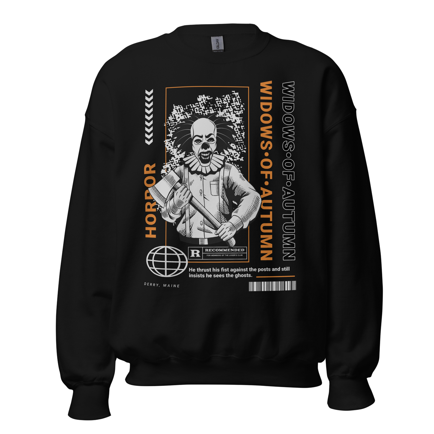 Killer Clown Sweatshirt