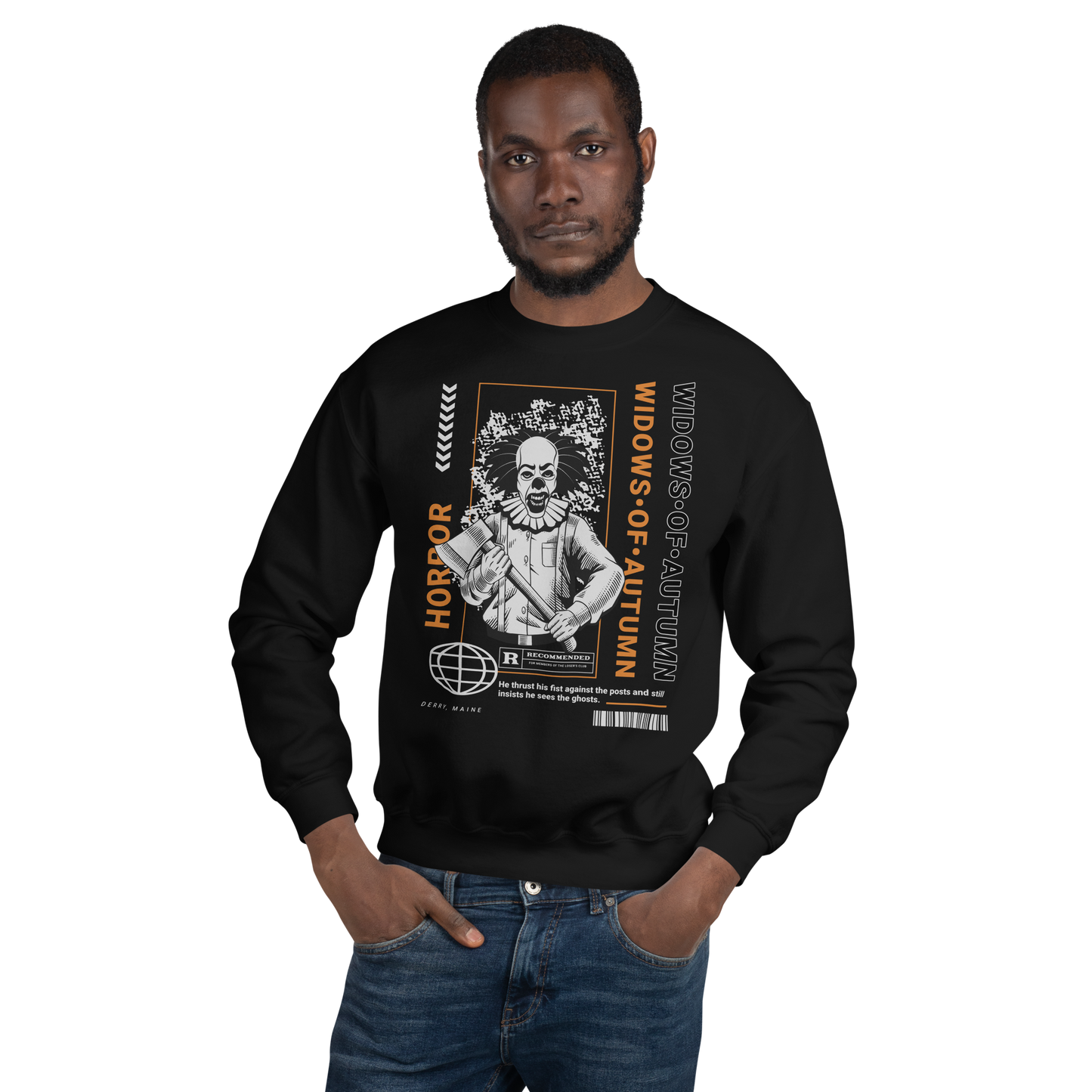 Killer Clown Sweatshirt