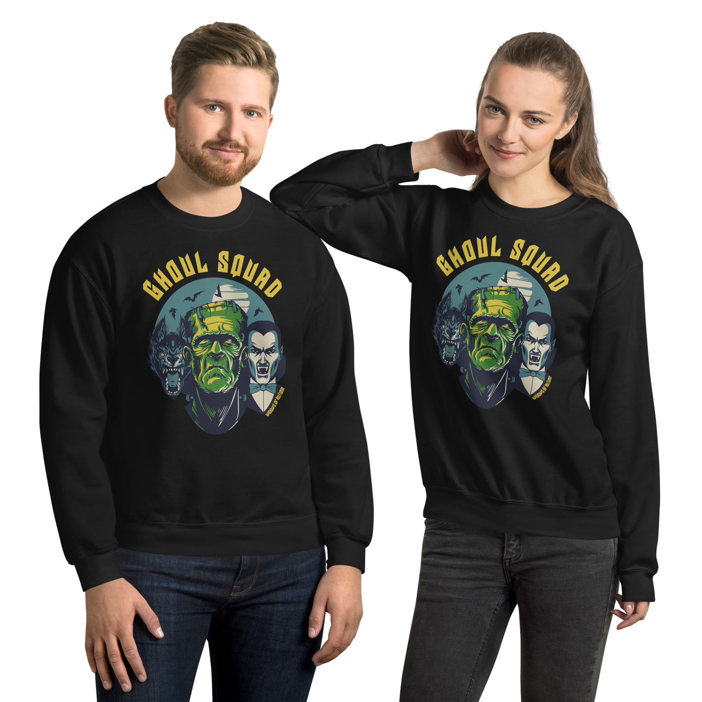 Ghoul Squad Sweatshirt