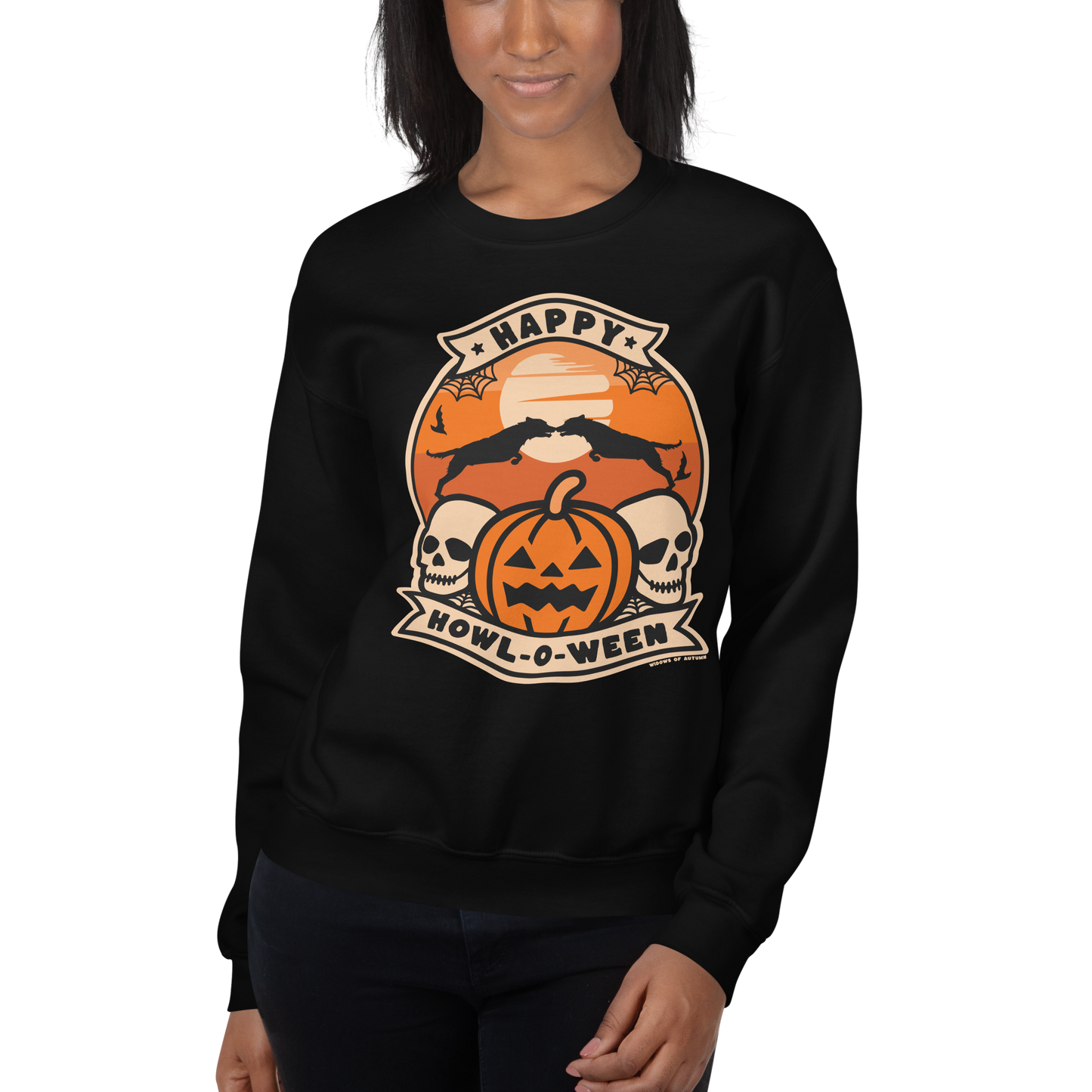 Howl-O-Ween Sweatshirt